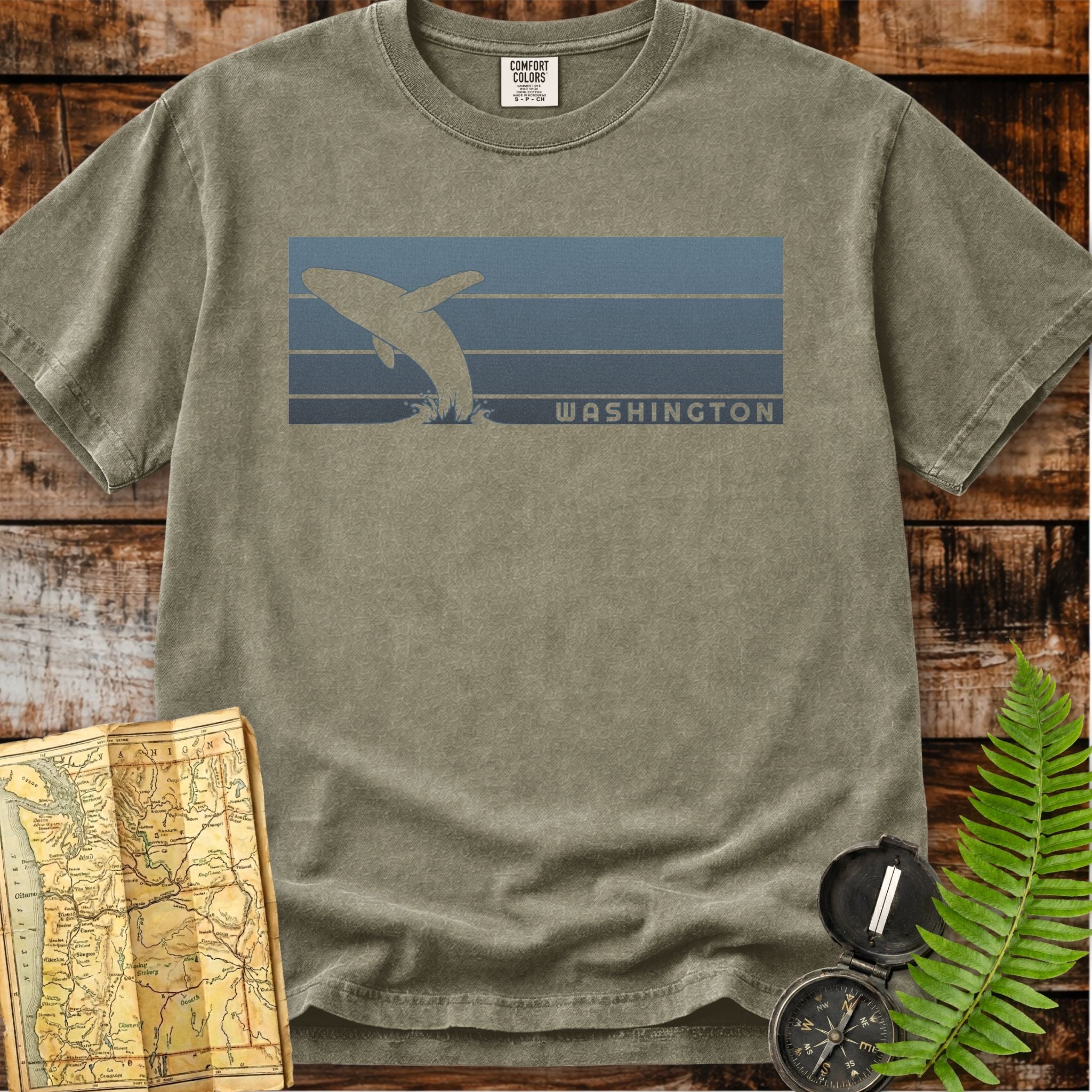 Washington | Humpback Whale T-Shirt