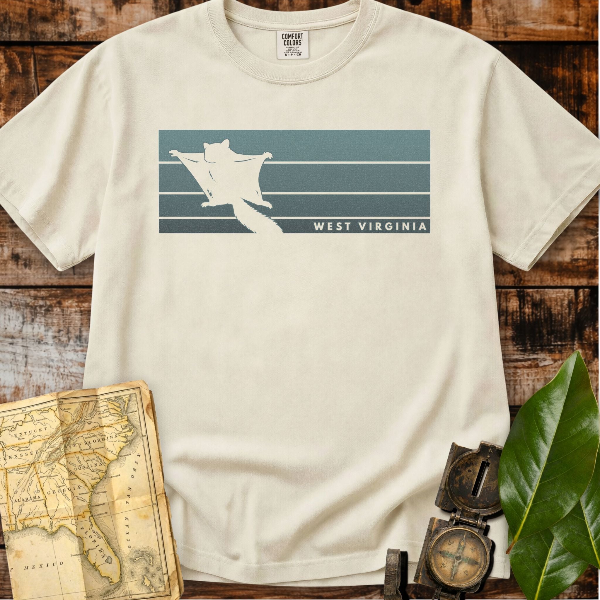 West Virginia | Northern Flying Squirrel T-Shirt