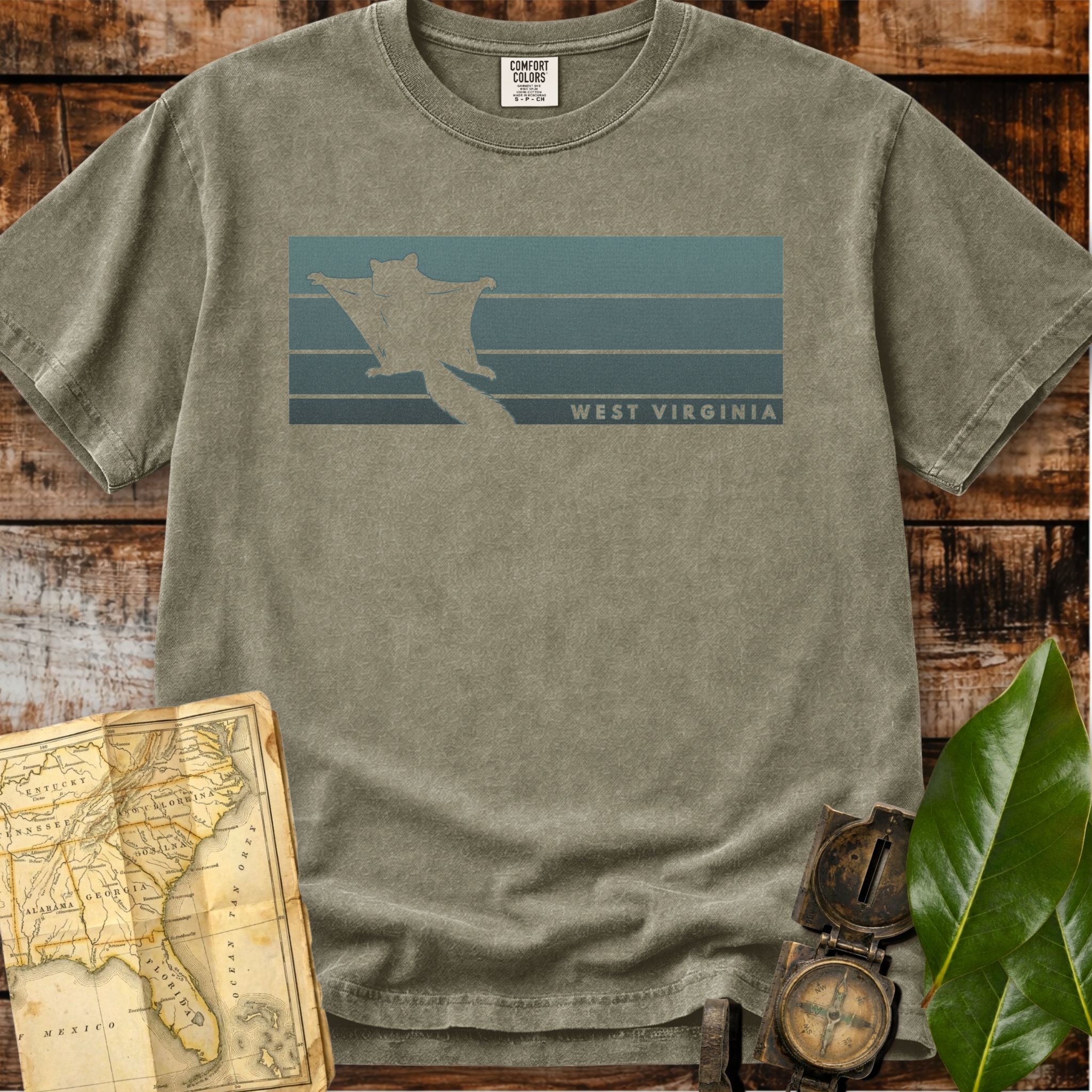 West Virginia | Northern Flying Squirrel T-Shirt