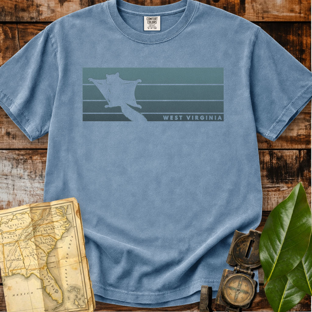 West Virginia | Northern Flying Squirrel T-Shirt