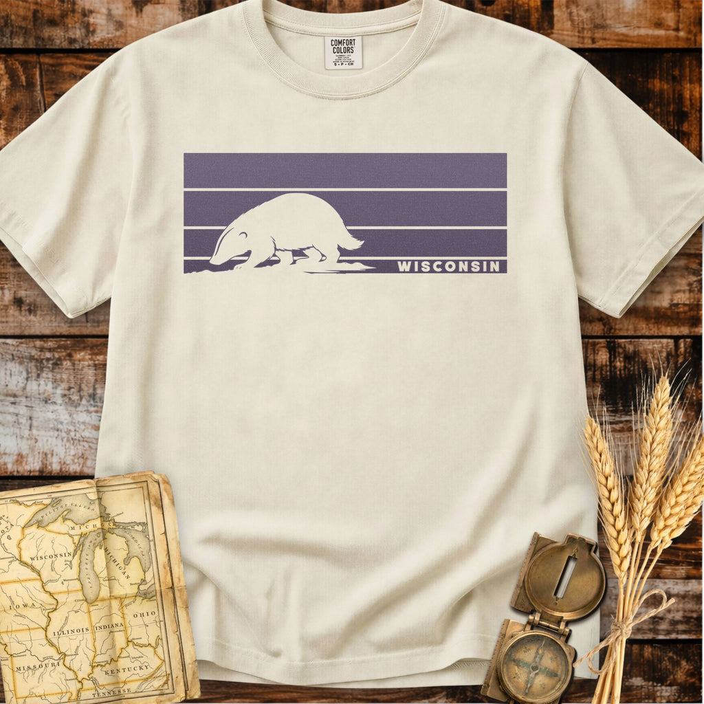 Wisconsin | American Badger T-Shirt