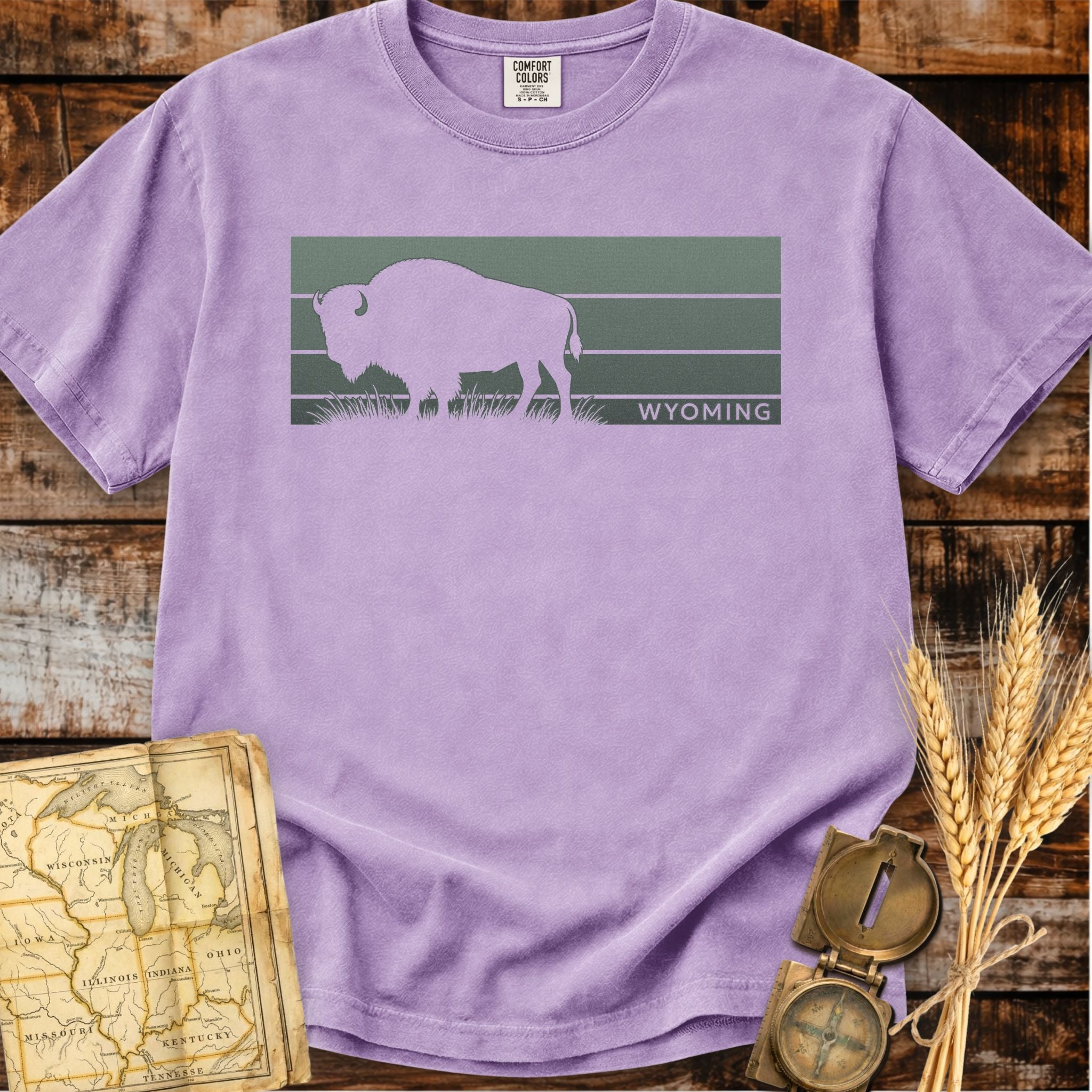 Wyoming | American Bison T-Shirt