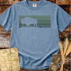 Wyoming | American Bison T-Shirt
