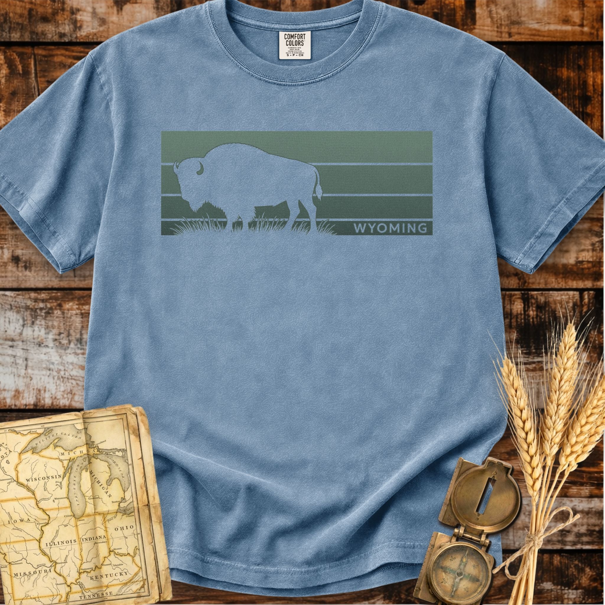 Wyoming | American Bison T-Shirt