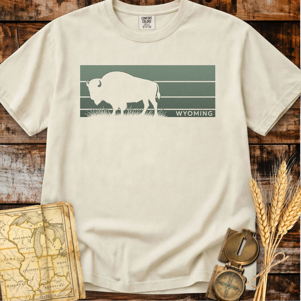 Wyoming | American Bison T-Shirt