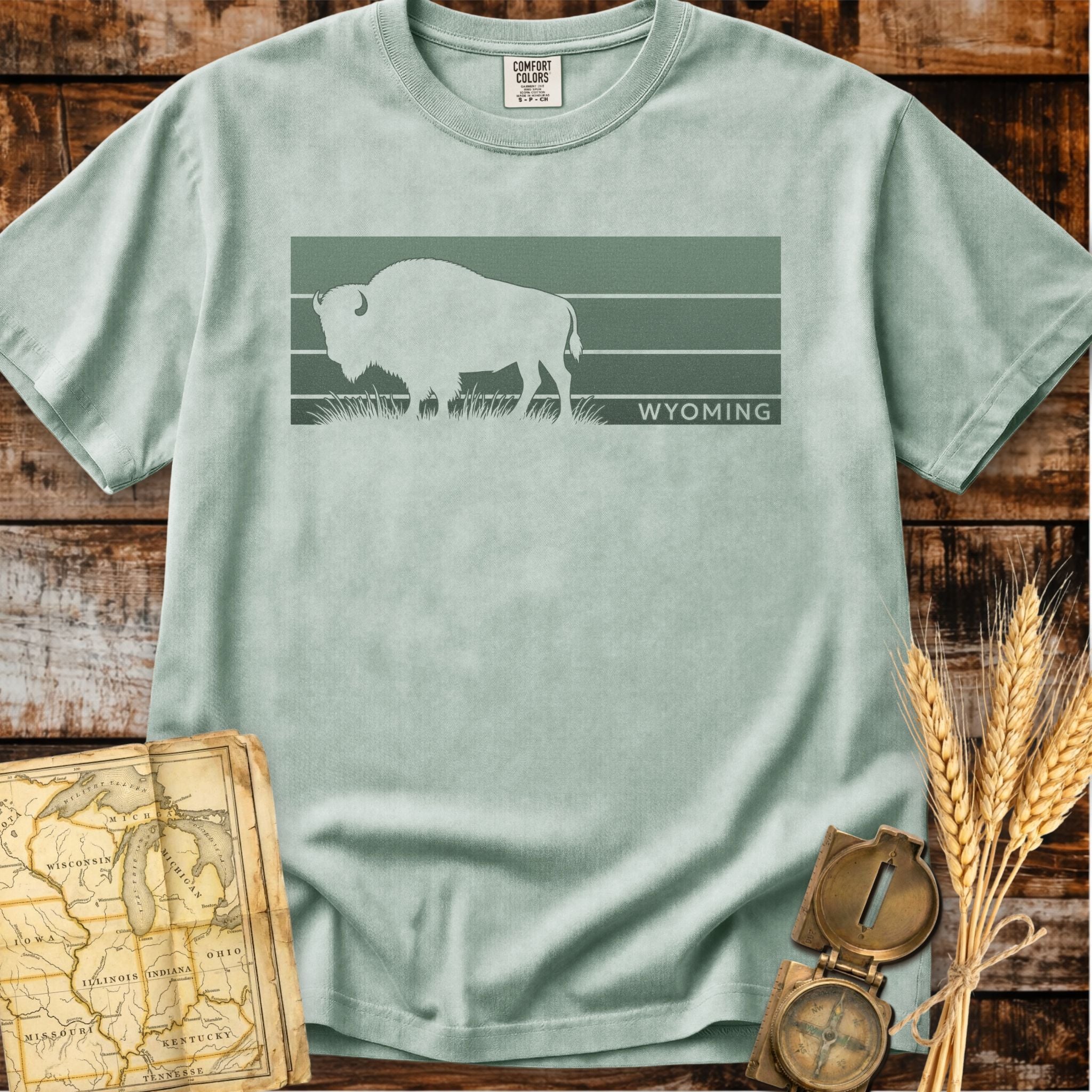 Wyoming | American Bison T-Shirt