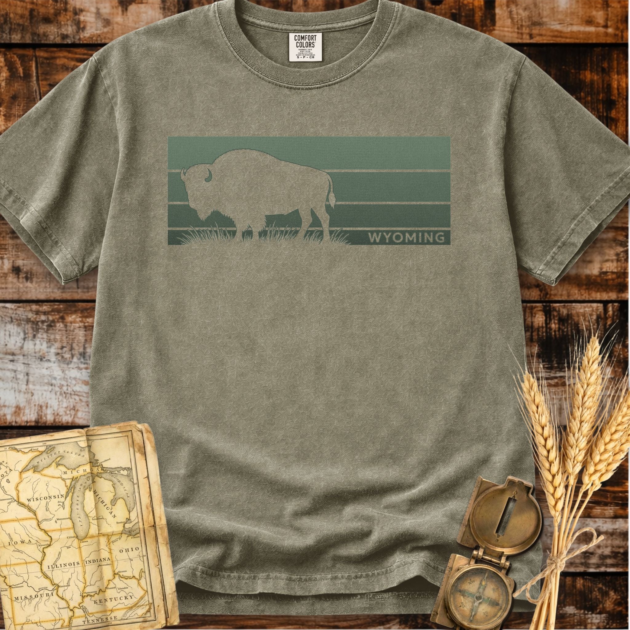 Wyoming | American Bison T-Shirt