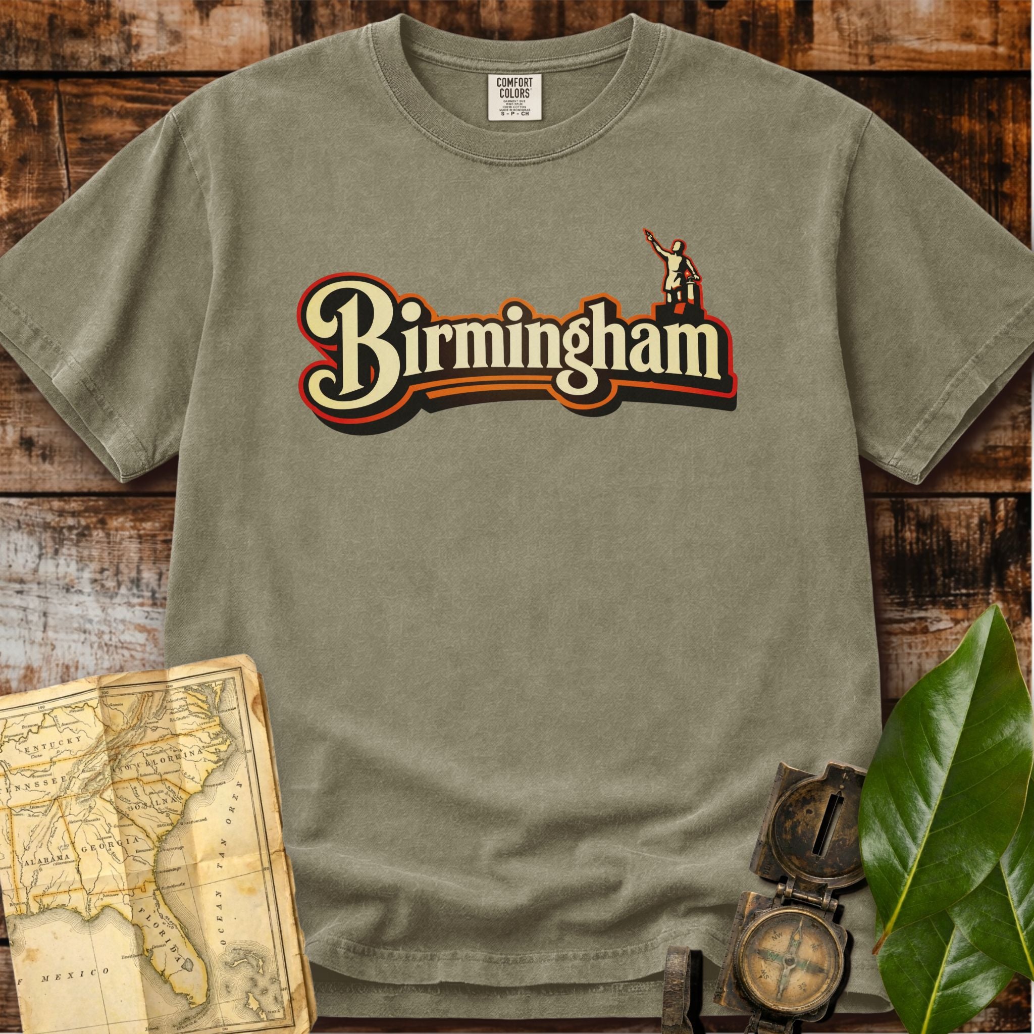 Birmingham Alabama | Vulcan T-Shirt