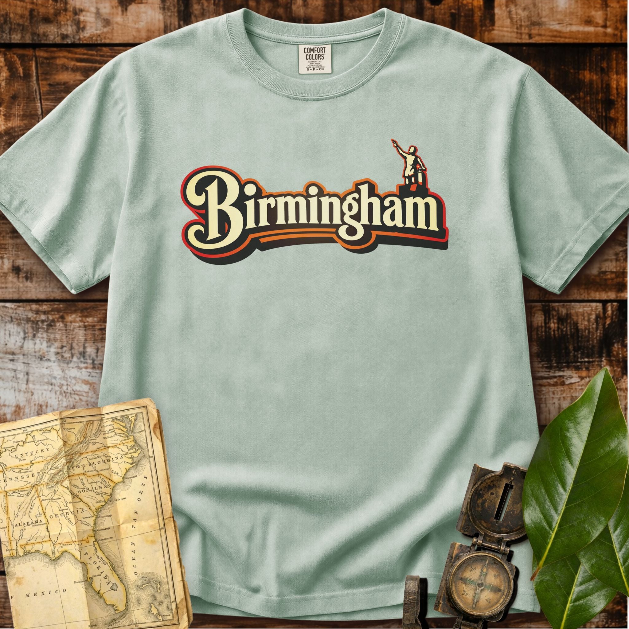 Birmingham Alabama | Vulcan T-Shirt
