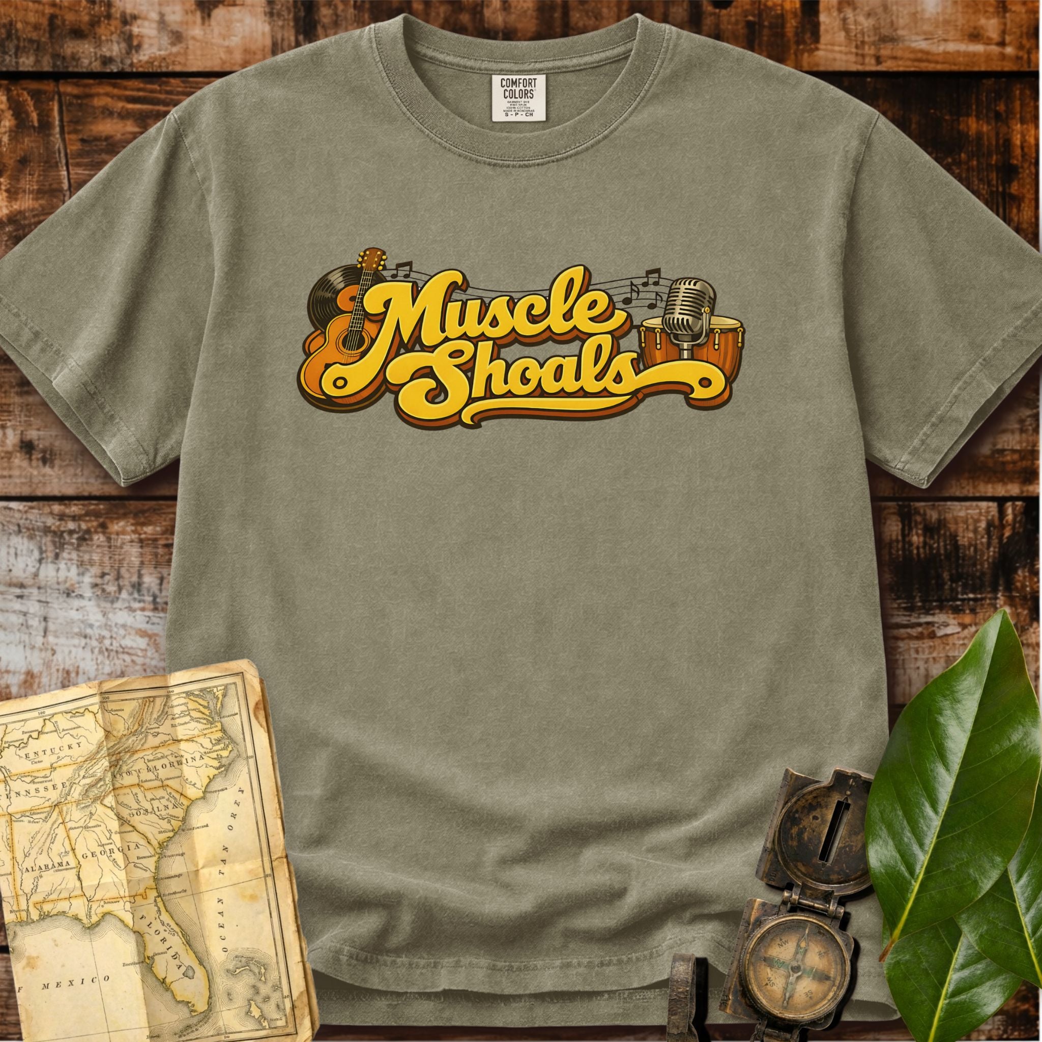 Muscle Shoals Alabama | Hit Recording Capital T-Shirt