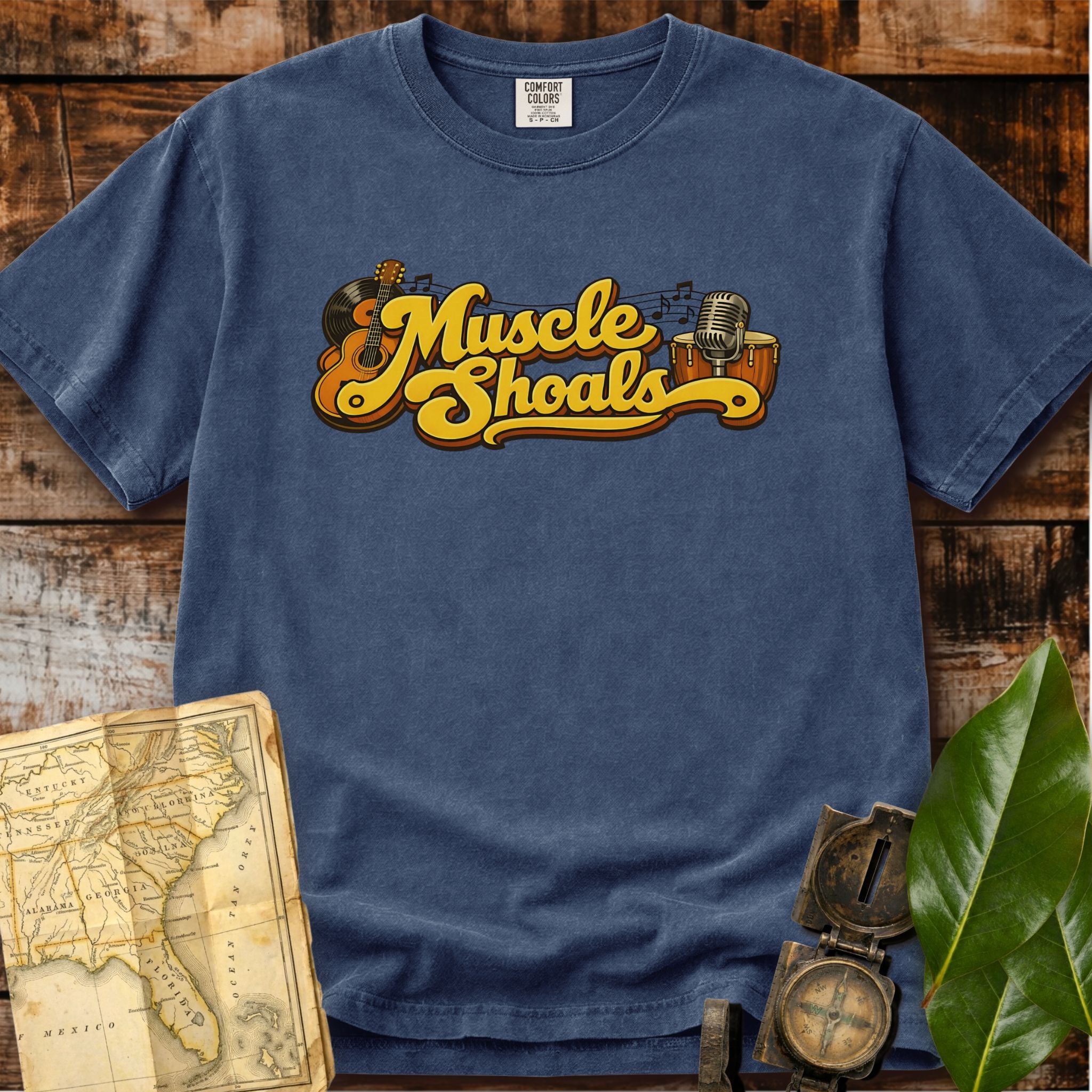 Muscle Shoals Alabama | Hit Recording Capital T-Shirt