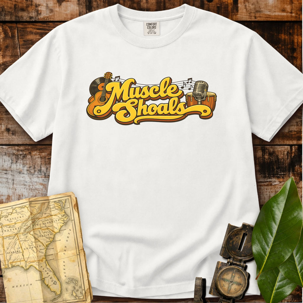 Muscle Shoals Alabama | Hit Recording Capital T-Shirt
