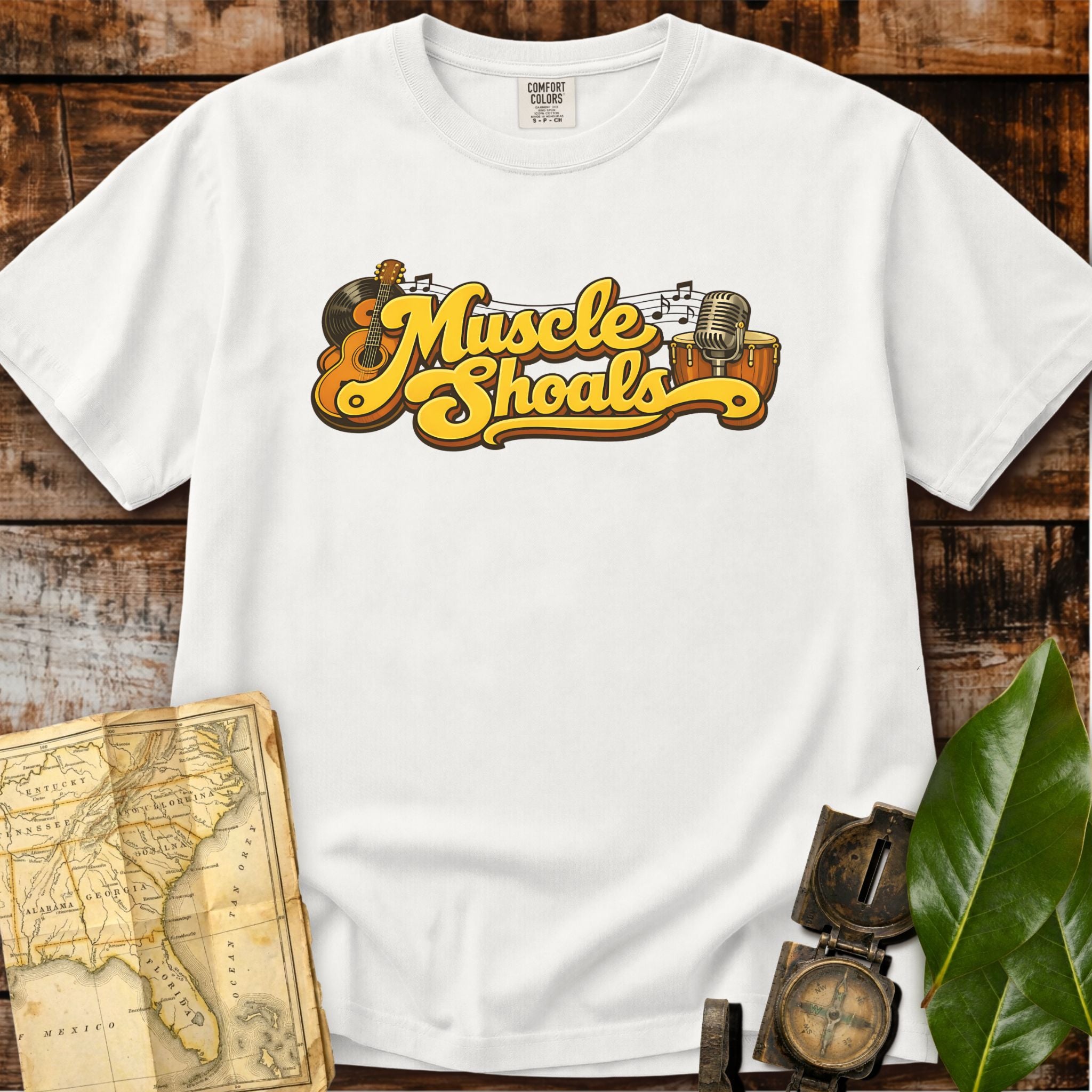 Muscle Shoals Alabama | Hit Recording Capital T-Shirt