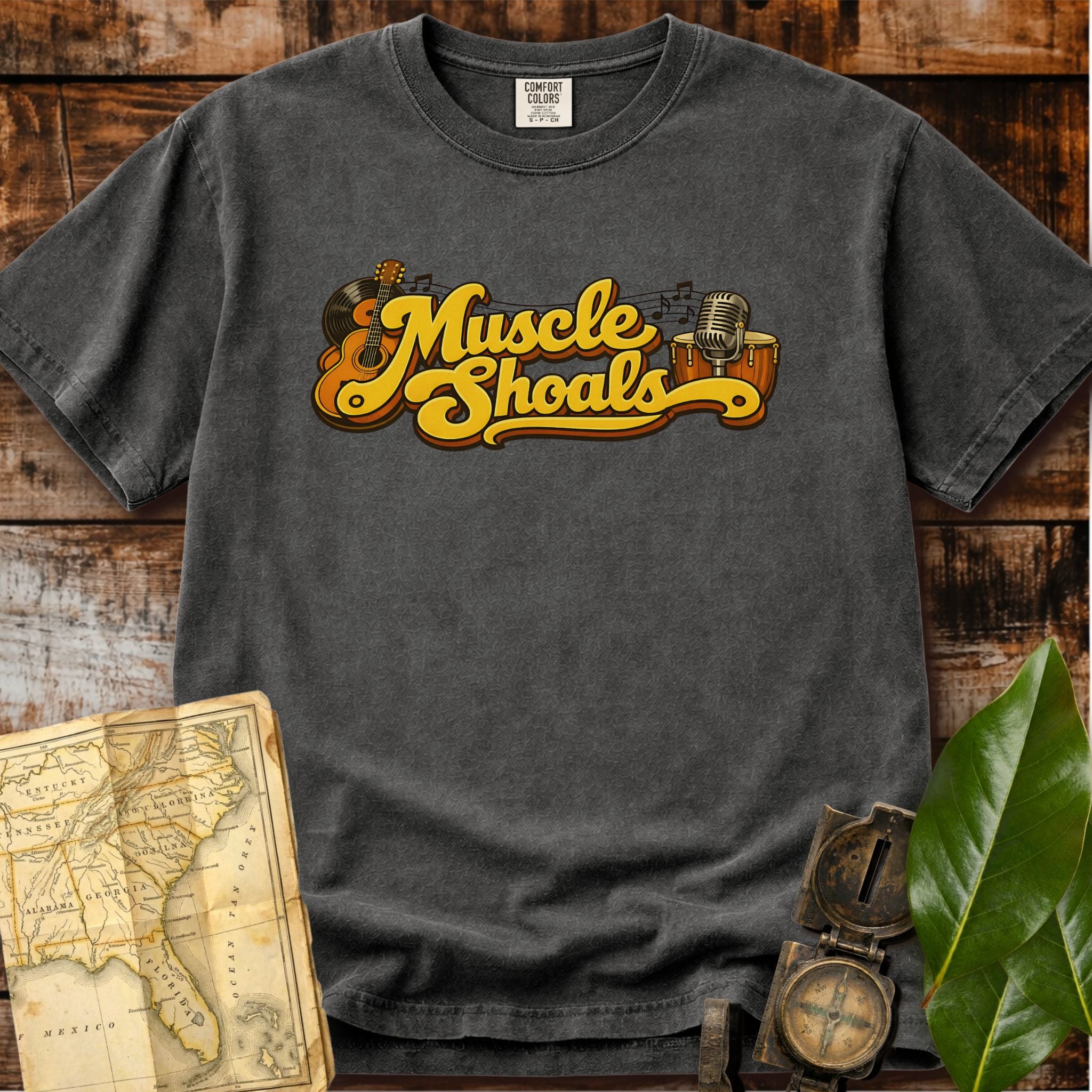 Muscle Shoals Alabama | Hit Recording Capital T-Shirt