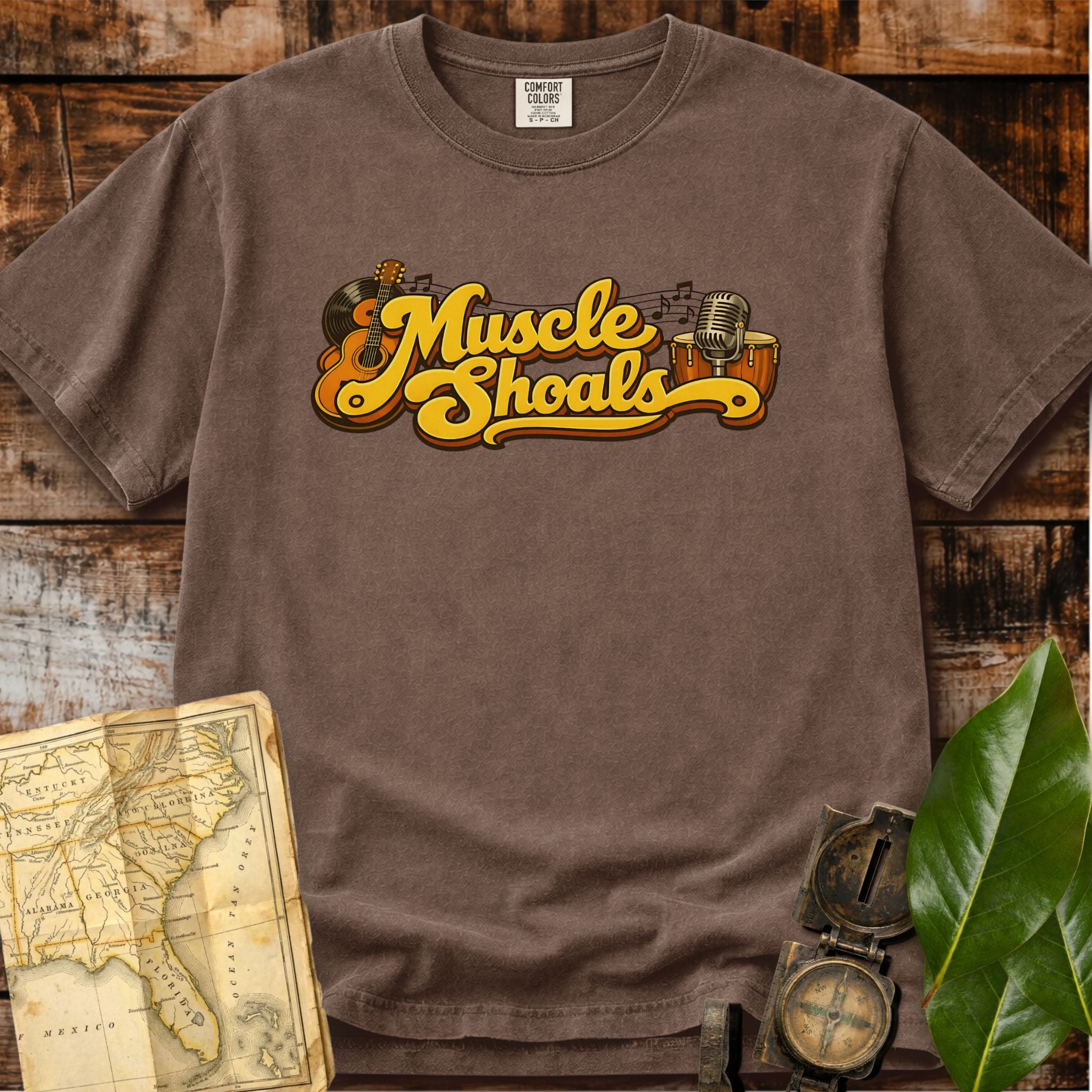 Muscle Shoals Alabama | Hit Recording Capital T-Shirt