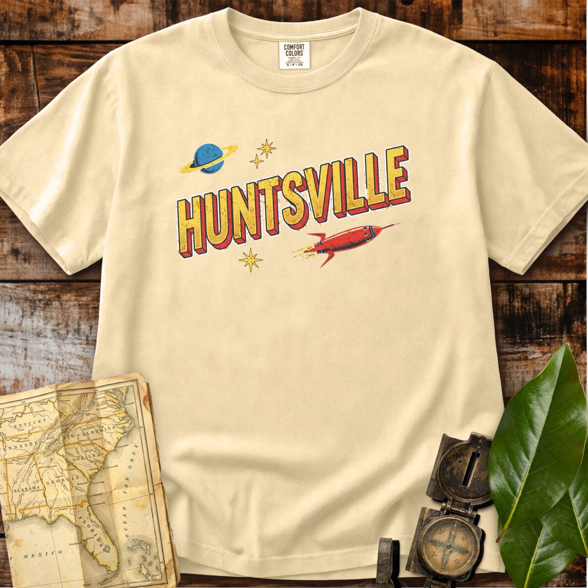Huntsville Alabama | Rocket City T-Shirt