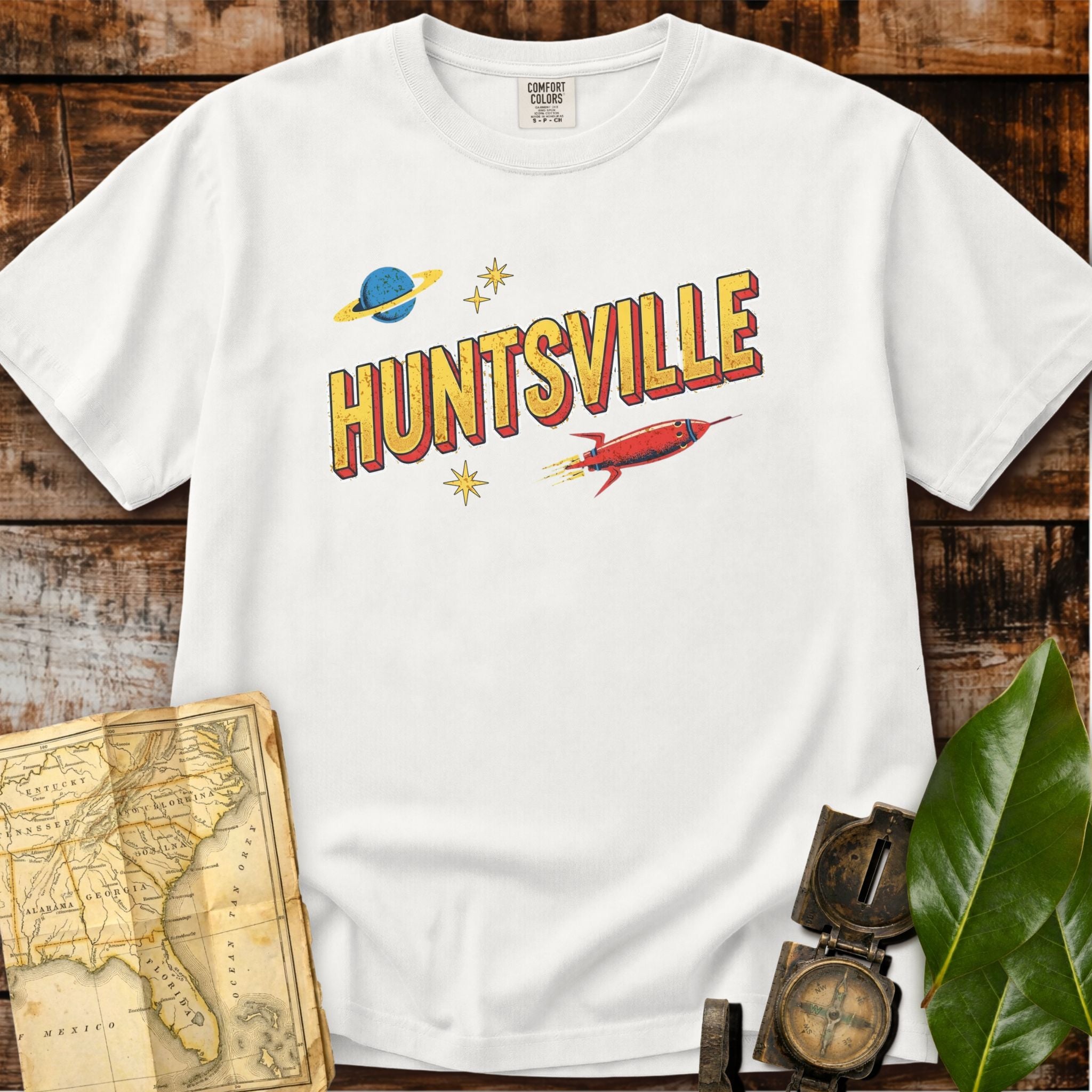 Huntsville Alabama | Rocket City T-Shirt