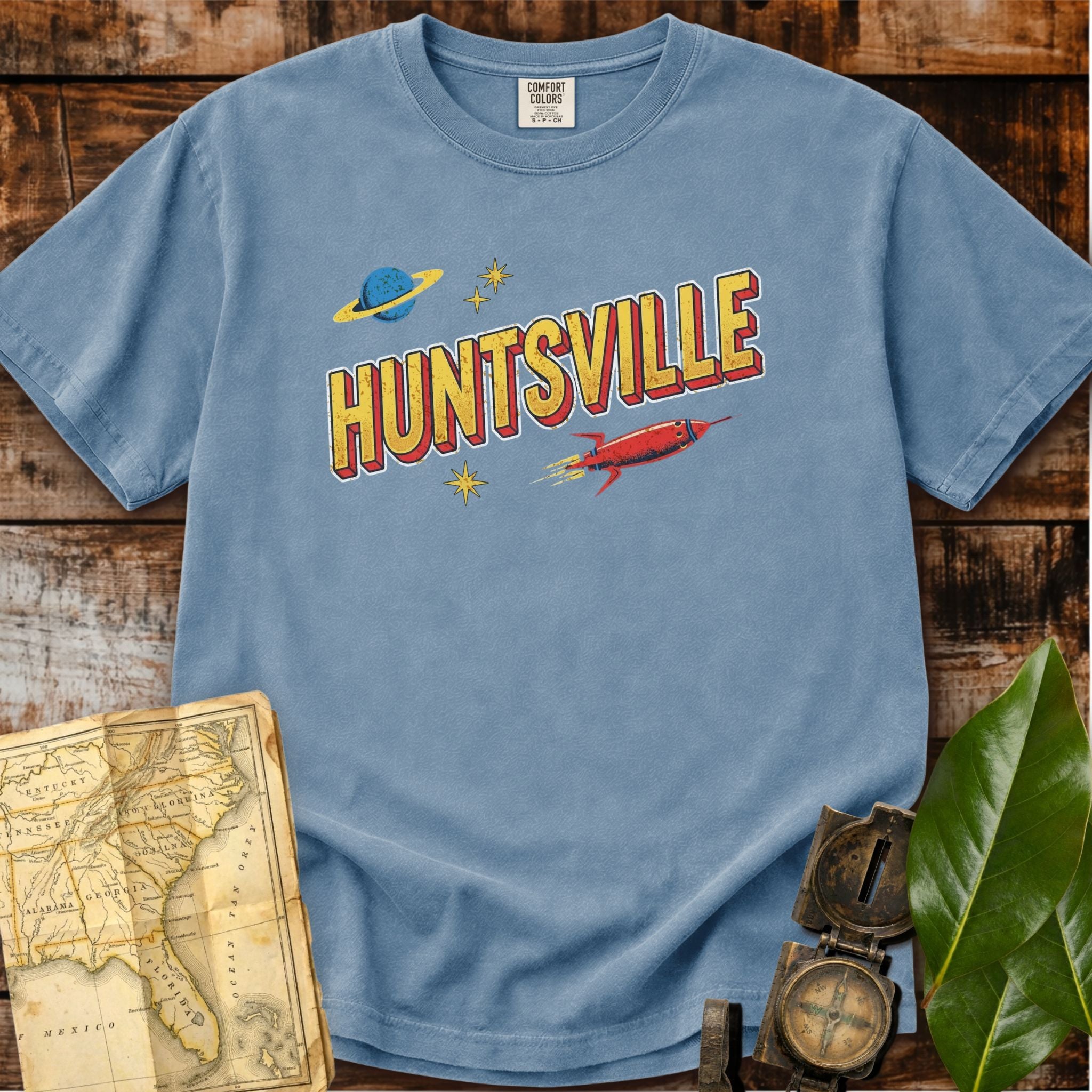 Huntsville Alabama | Rocket City T-Shirt