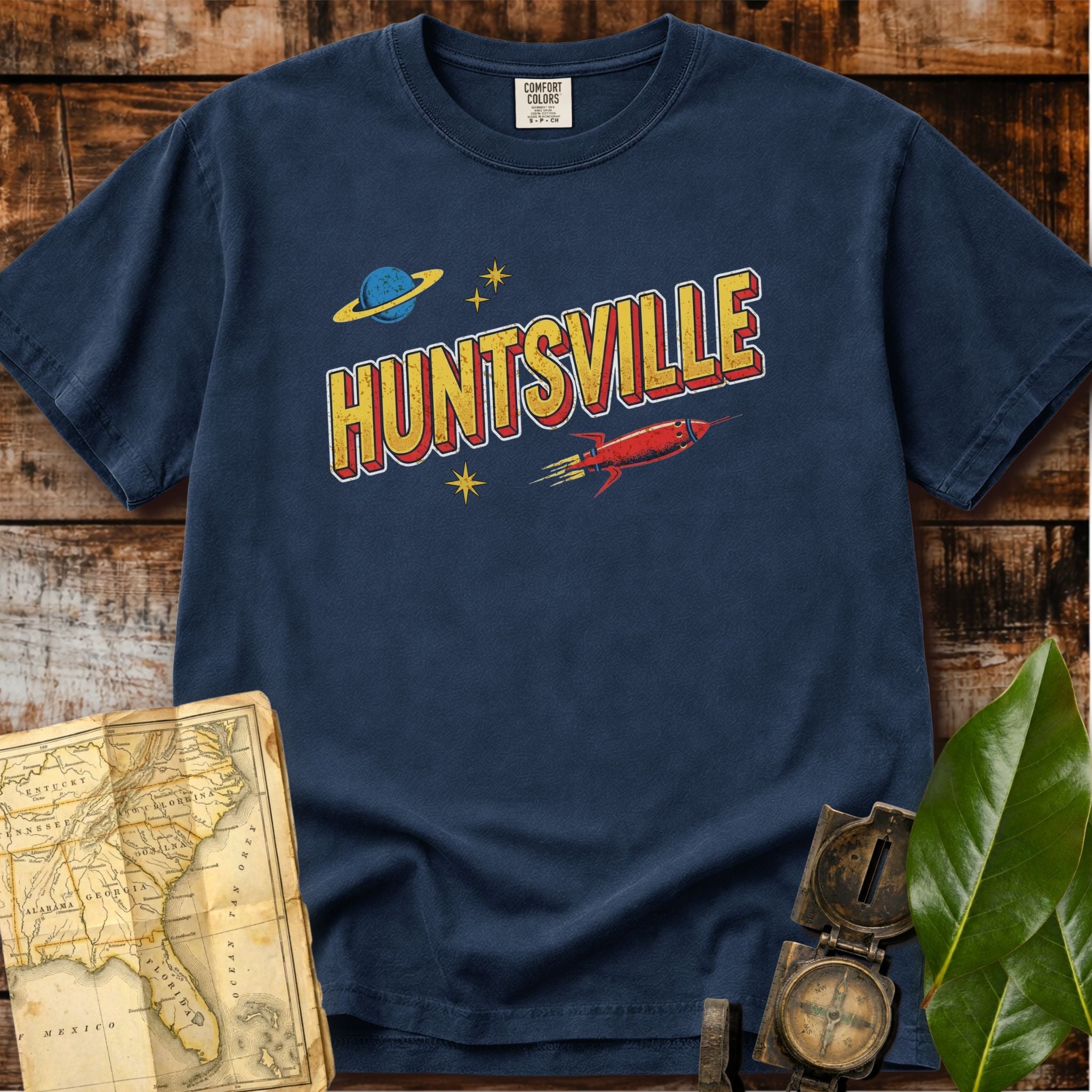 Huntsville Alabama | Rocket City T-Shirt