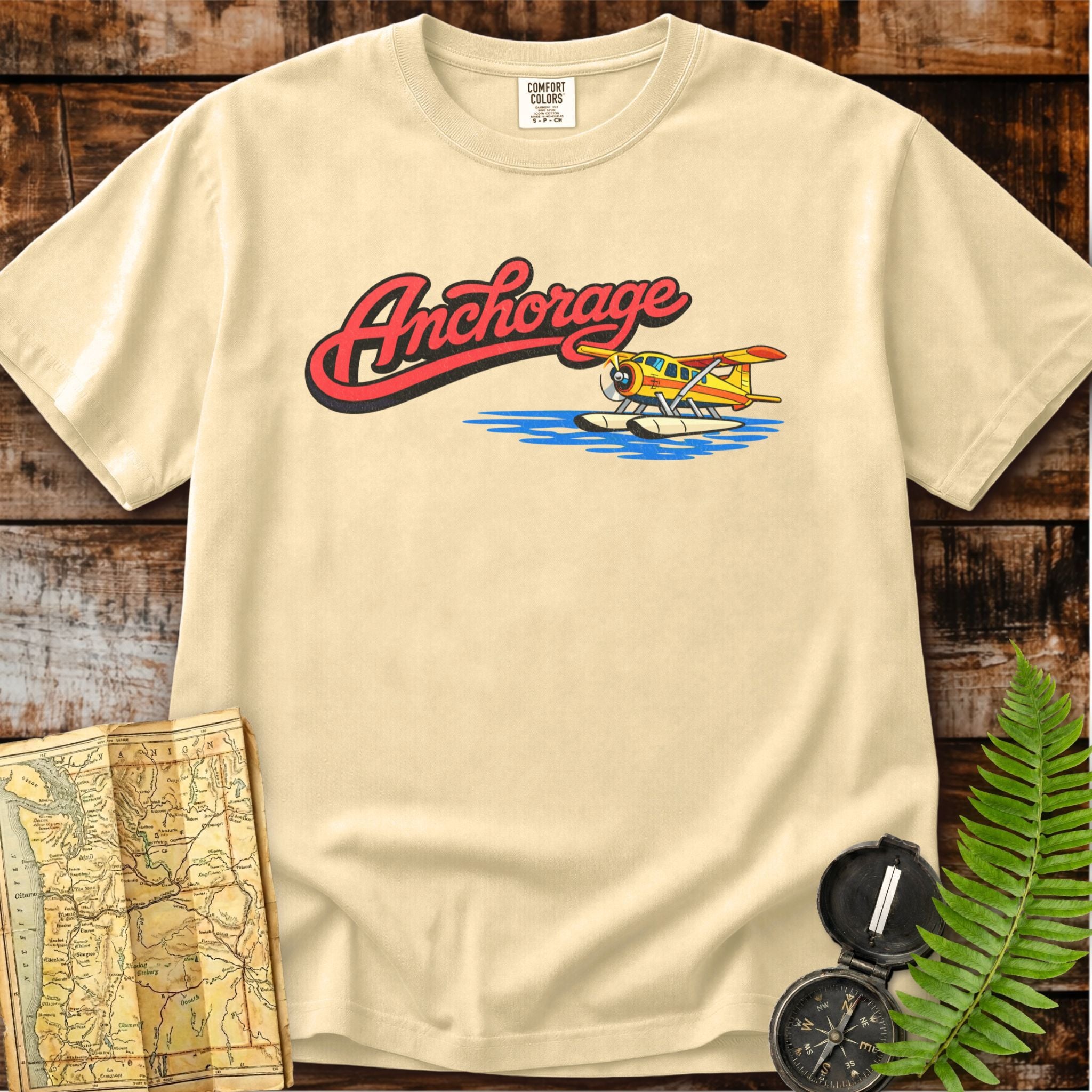 Anchorage Alaska | Seaplane T-Shirt