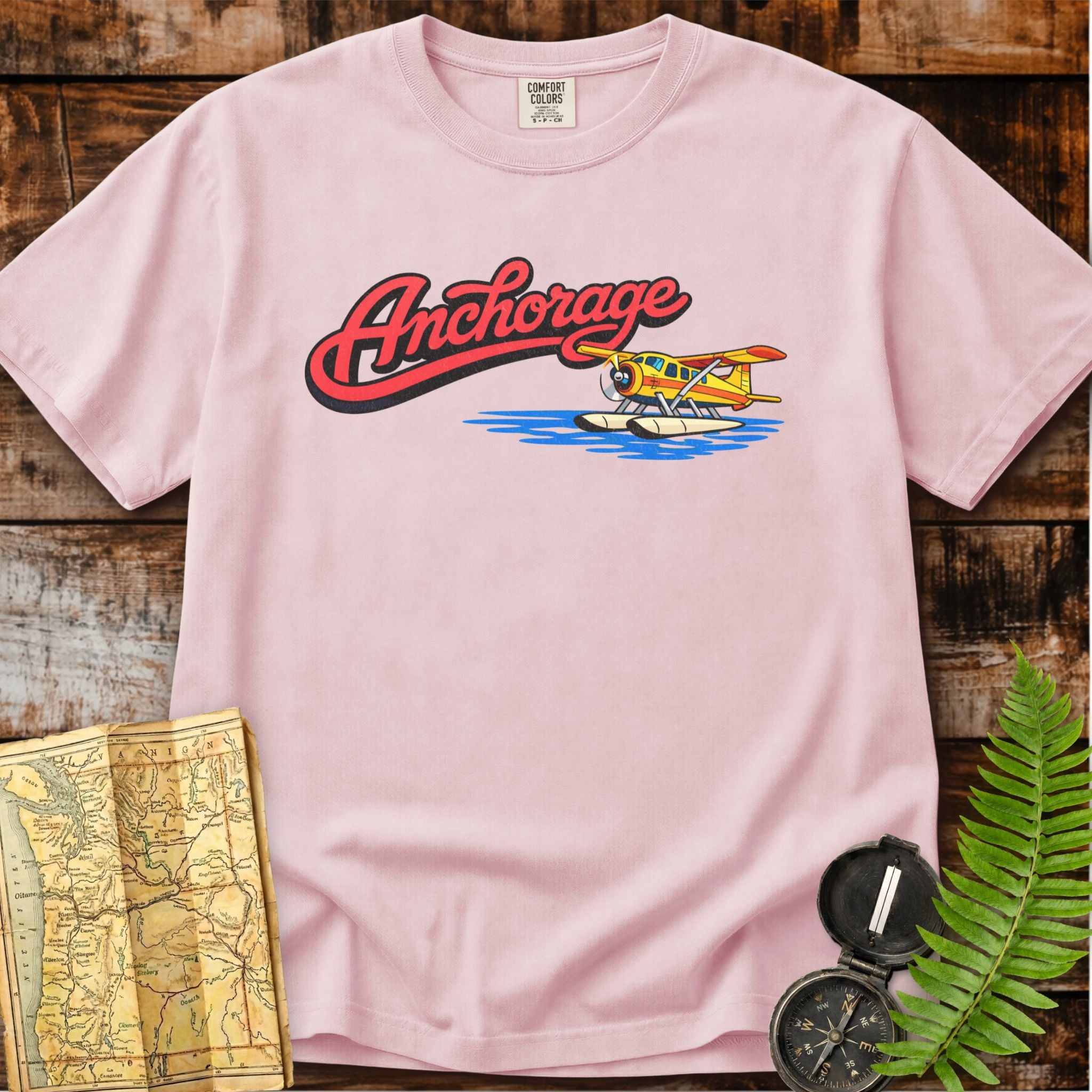 Anchorage Alaska | Seaplane T-Shirt