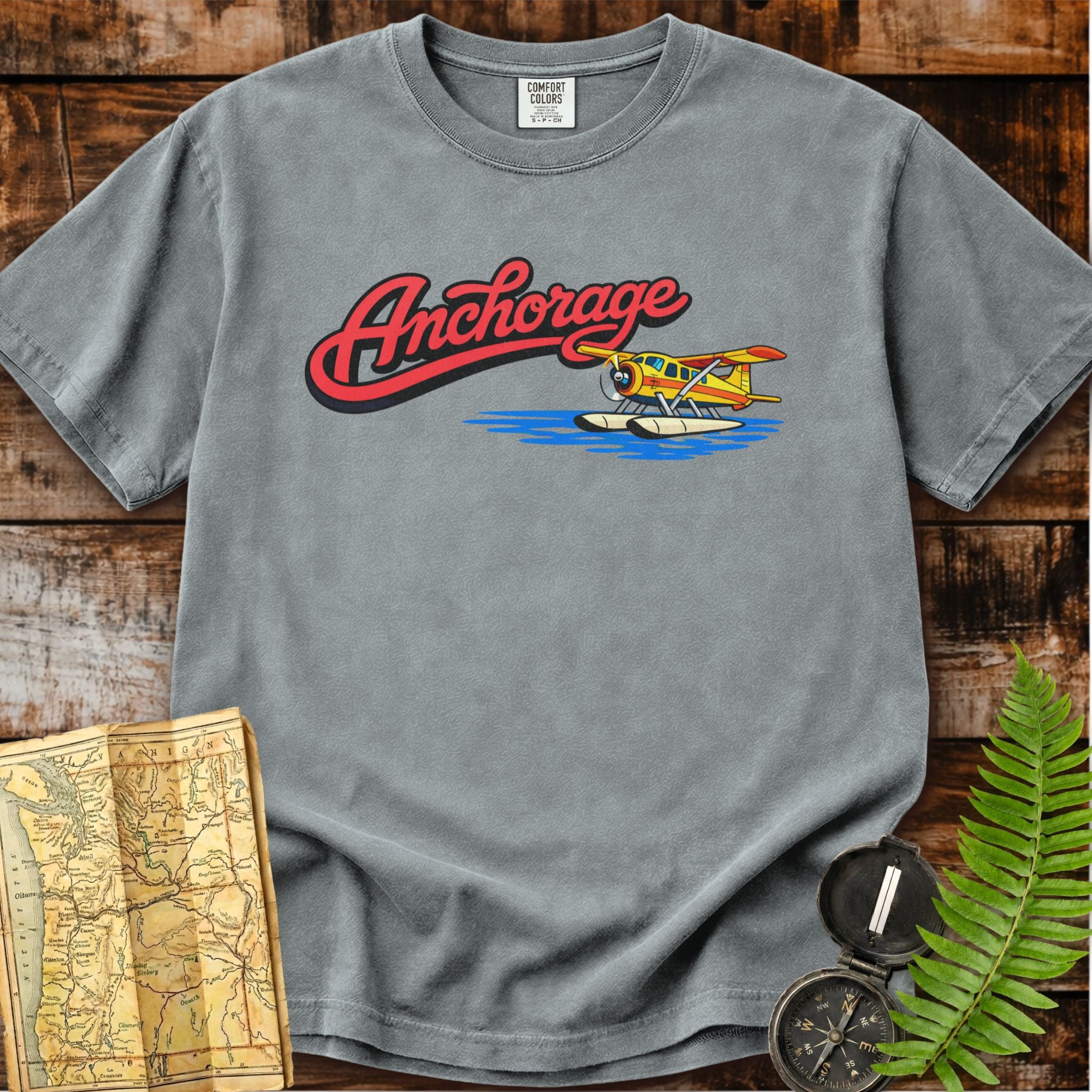 Anchorage Alaska | Seaplane T-Shirt
