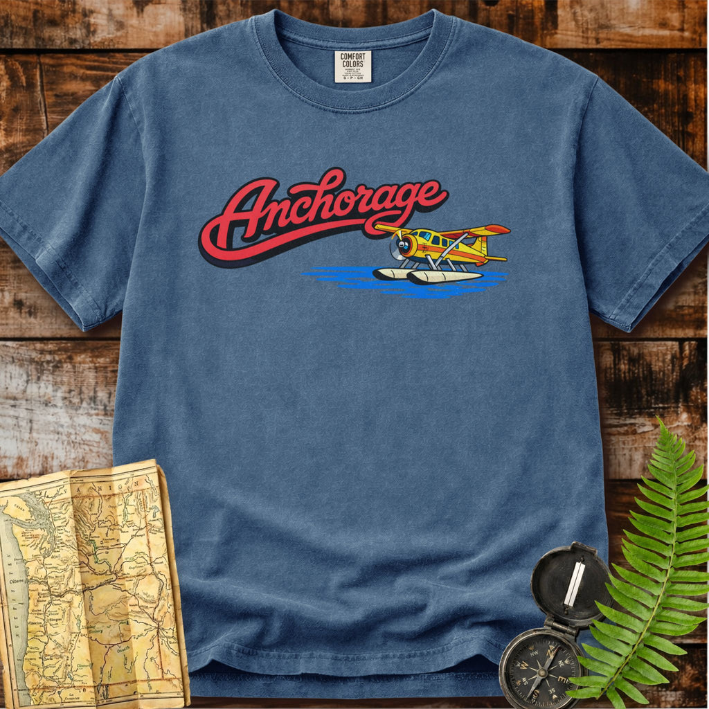Anchorage Alaska | Seaplane T-Shirt