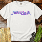 Fairbanks Alaska | Retro Wordmark T-Shirt