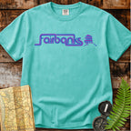 Fairbanks Alaska | Retro Wordmark T-Shirt
