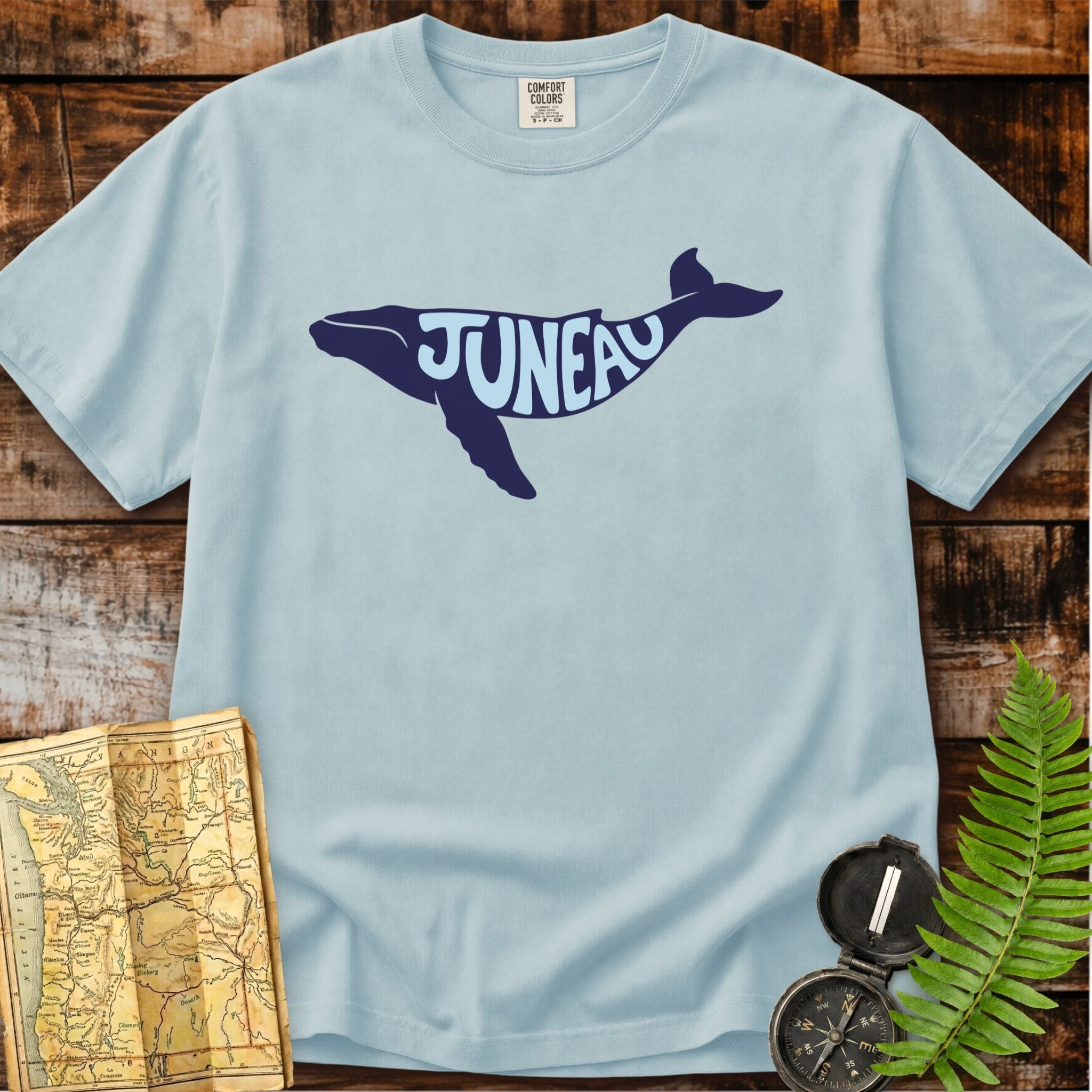 Juneau Alaska | Humpback Whale T-Shirt