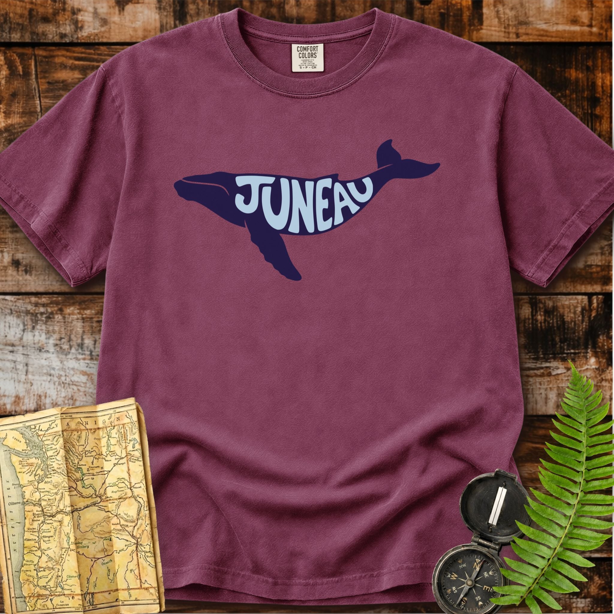 Juneau Alaska | Humpback Whale T-Shirt