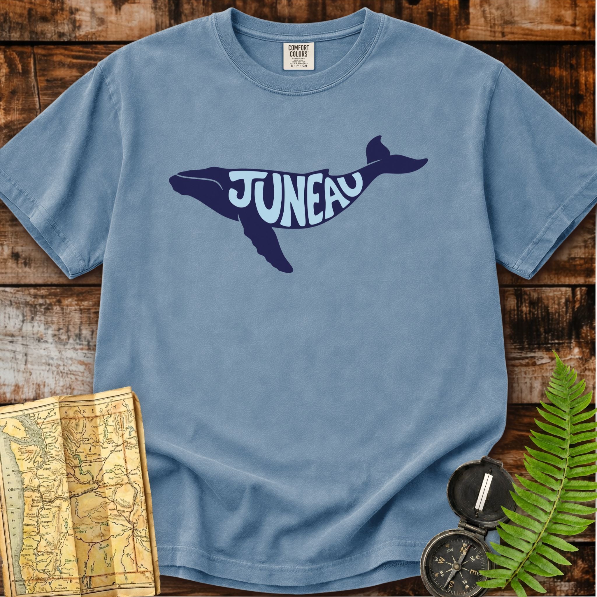 Juneau Alaska | Humpback Whale T-Shirt