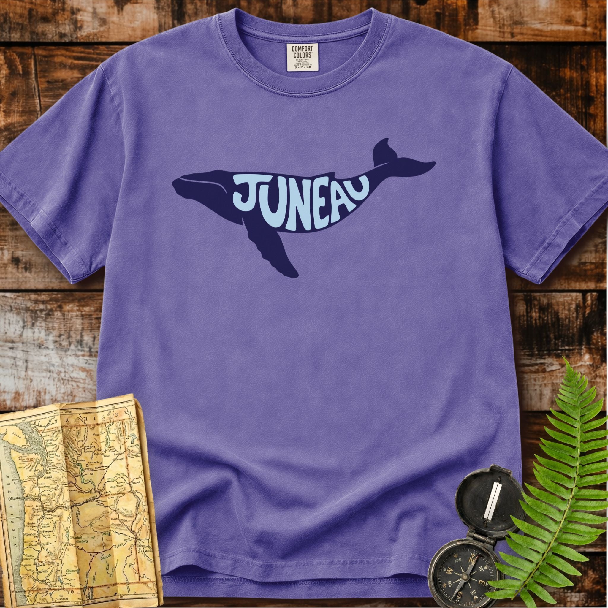 Juneau Alaska | Humpback Whale T-Shirt