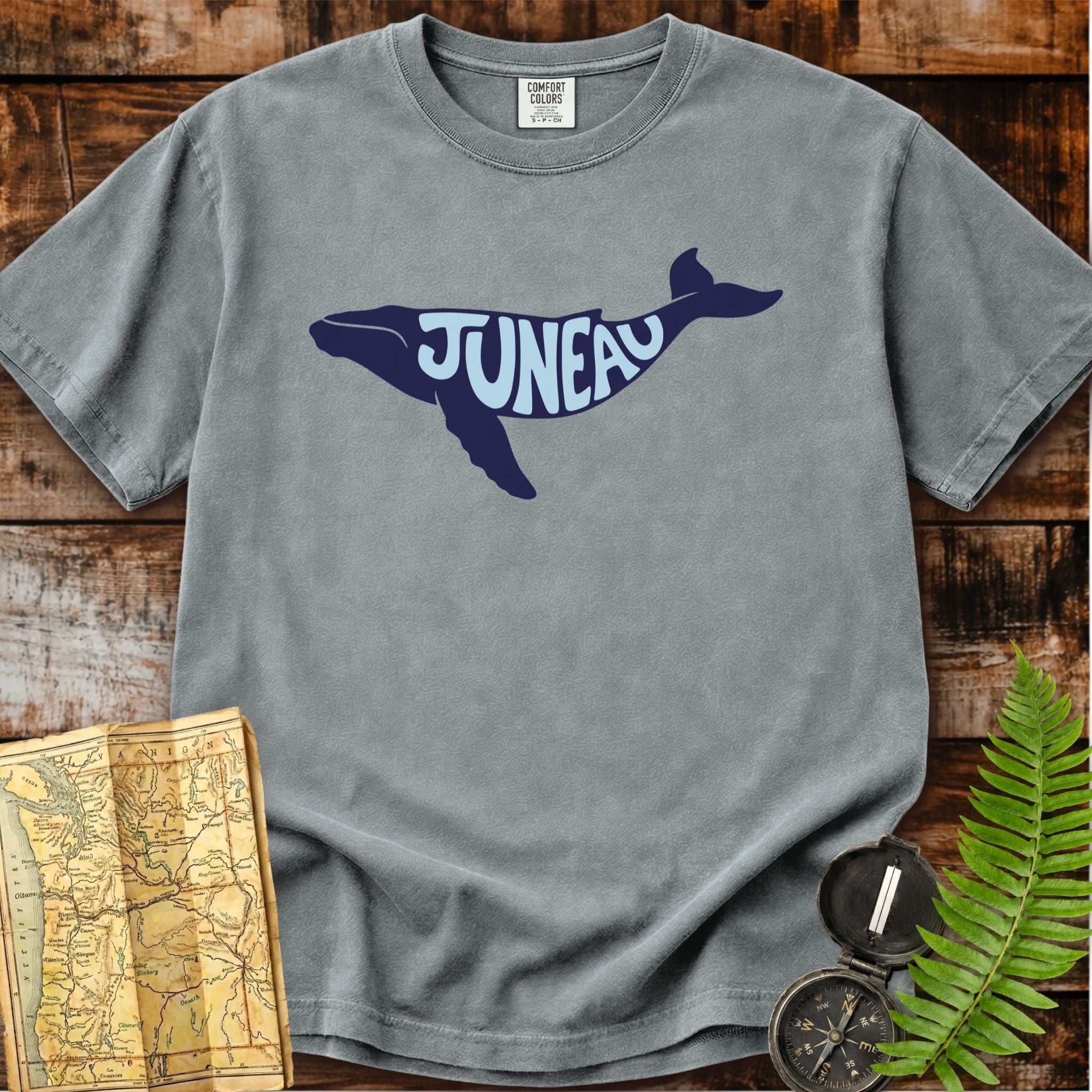 Juneau Alaska | Humpback Whale T-Shirt