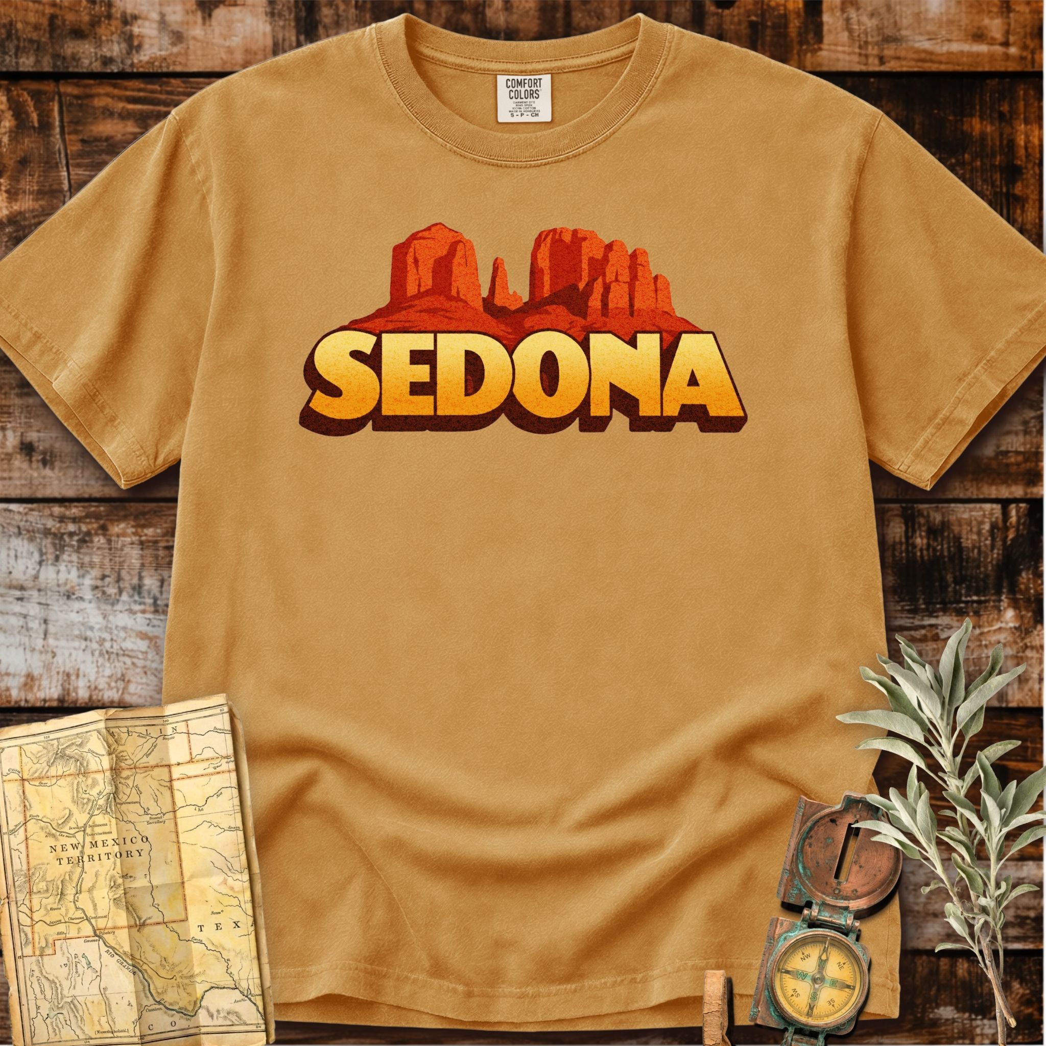 Sedona Arizona | Cathedral Rock T-Shirt
