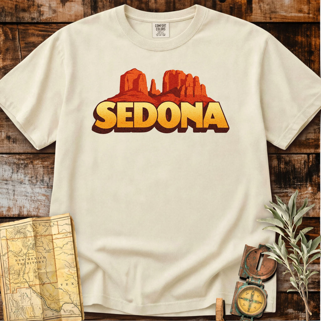 Sedona Arizona | Cathedral Rock T-Shirt