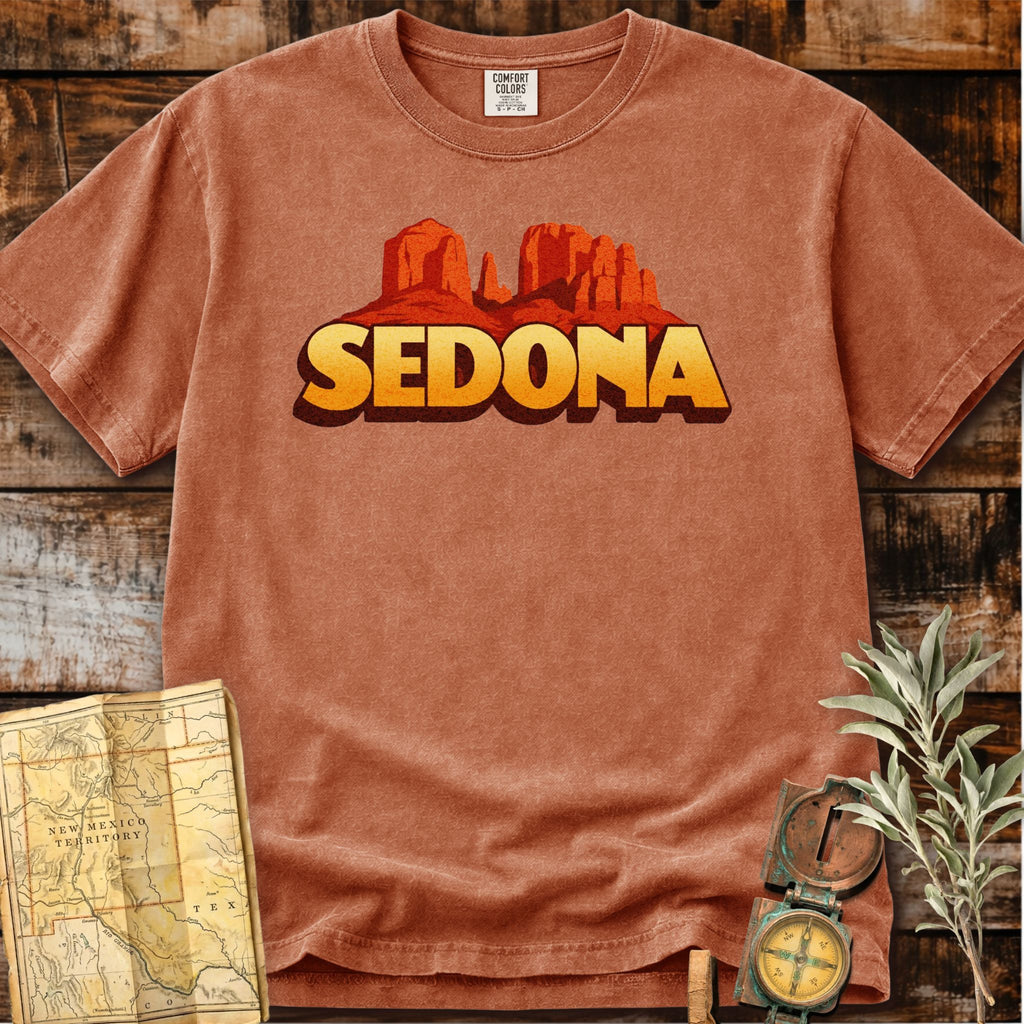 Sedona Arizona | Cathedral Rock T-Shirt