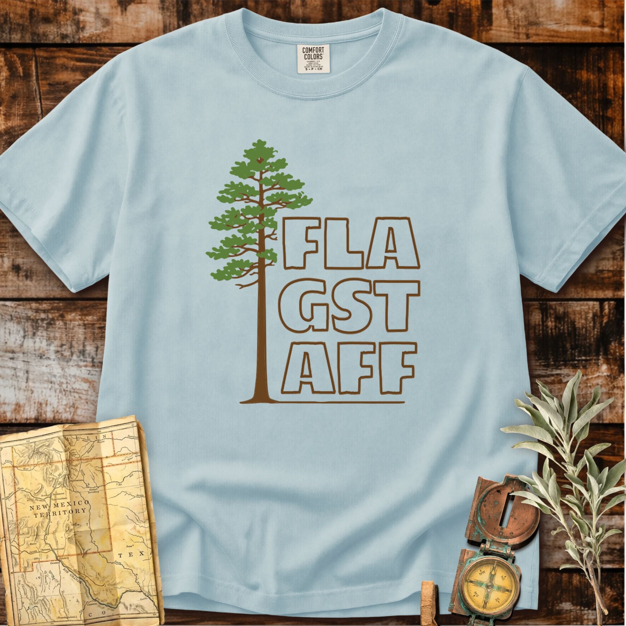 Flagstaff Arizona | Ponderosa Pine T-Shirt