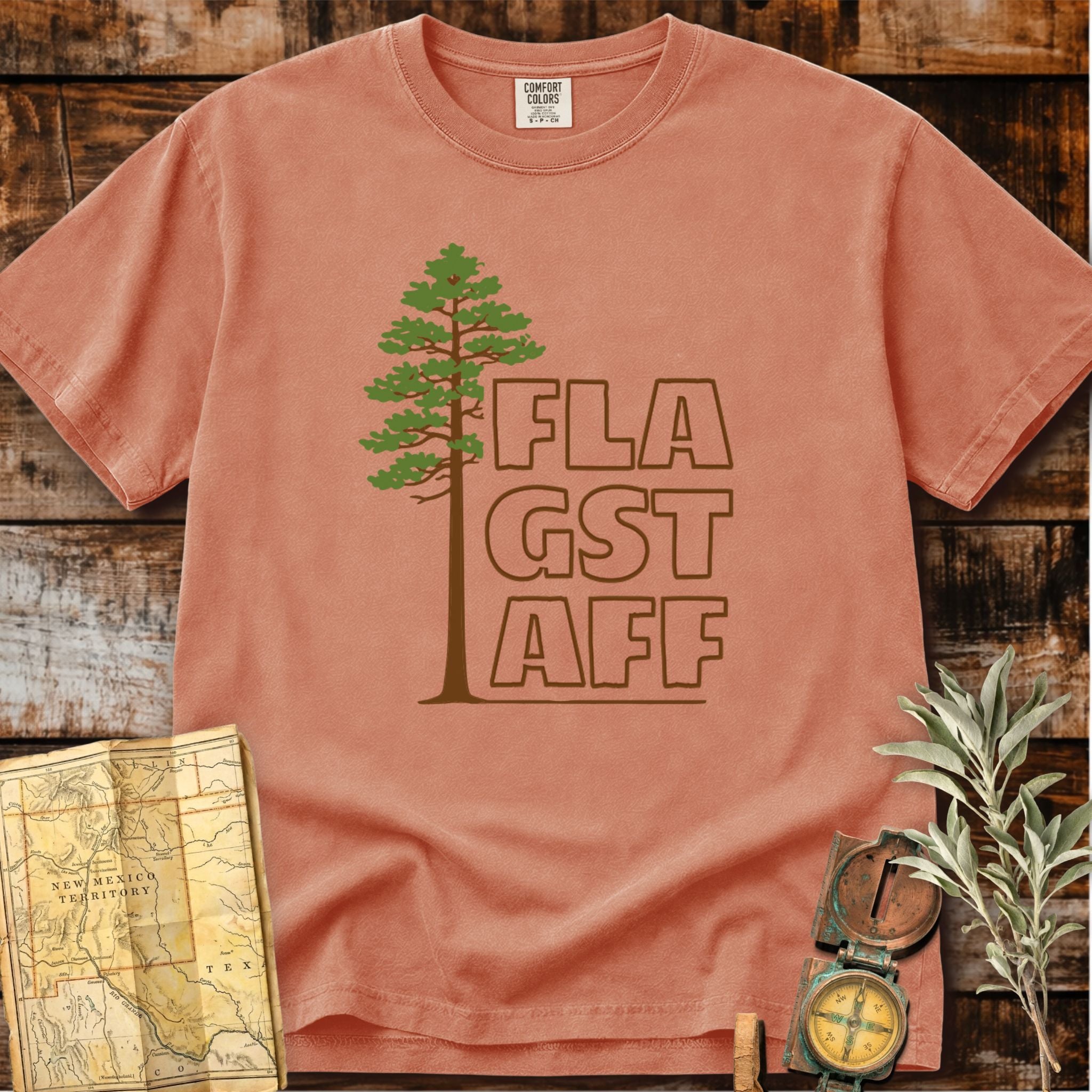 Flagstaff Arizona | Ponderosa Pine T-Shirt