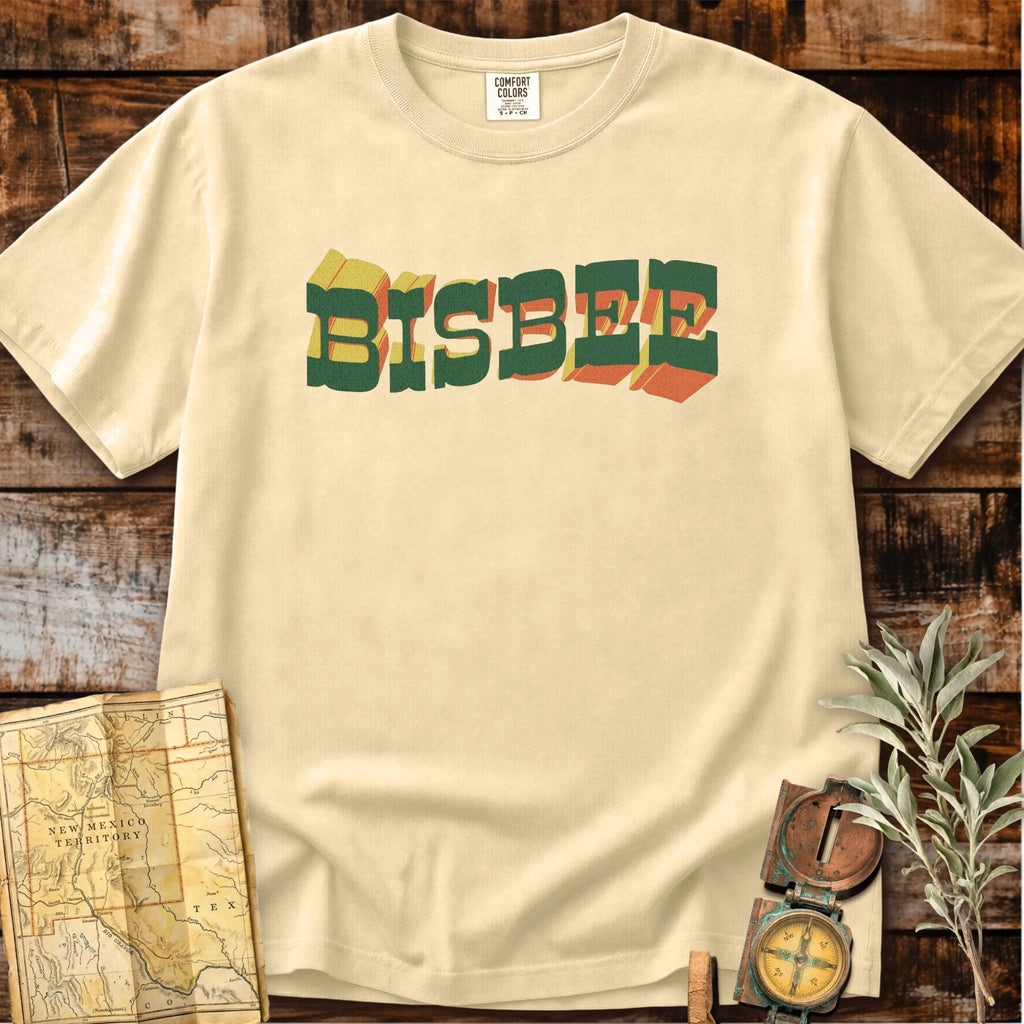 Bisbee Arizona | Vintage Western Wordmark T-Shirt
