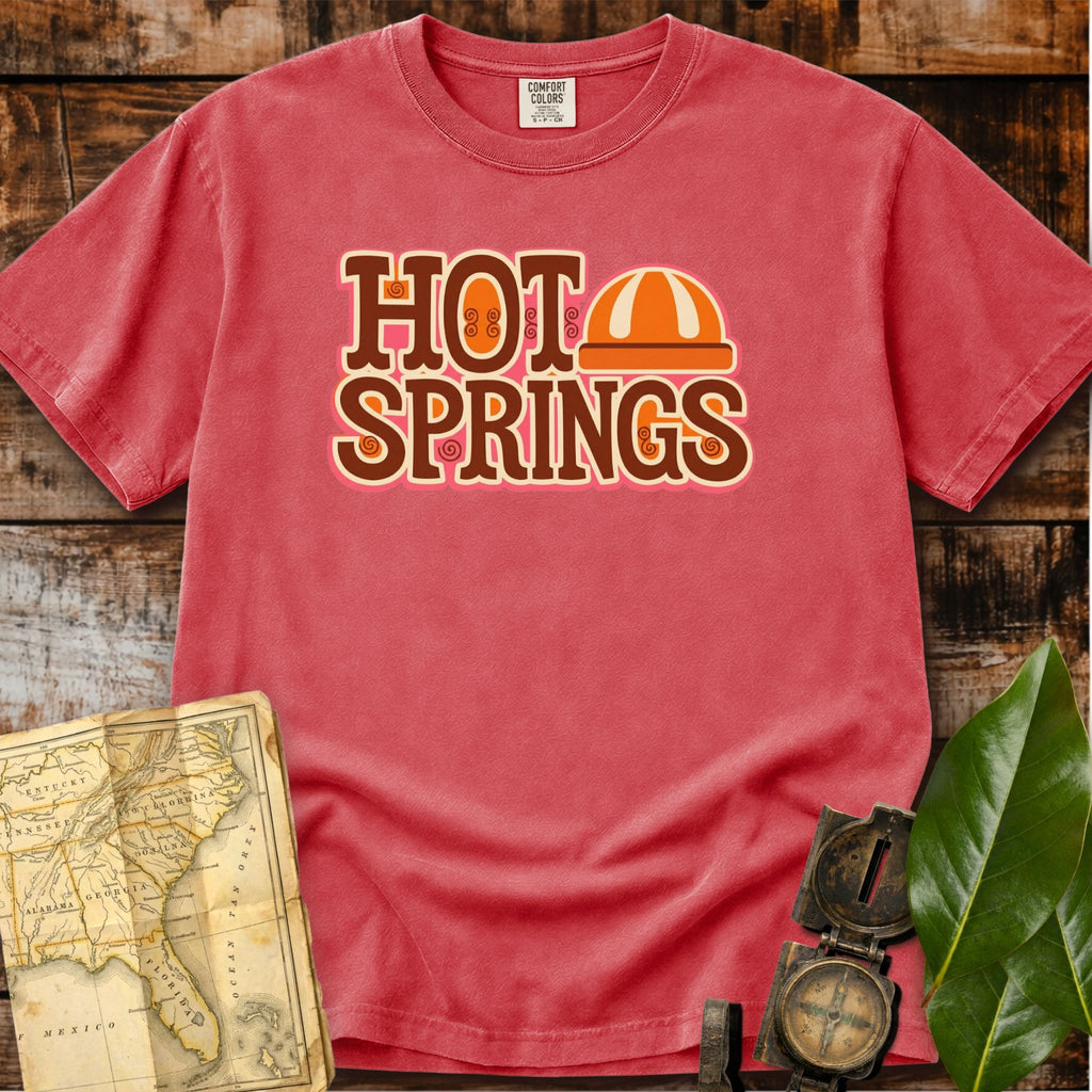 Hot Springs Arkansas | Bathhouse Row T-Shirt