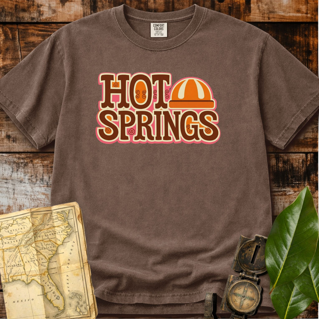 Hot Springs Arkansas | Bathhouse Row T-Shirt