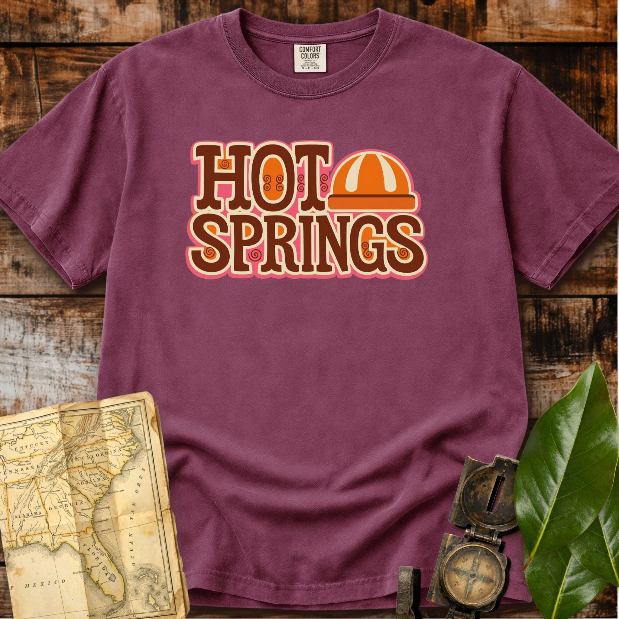 Hot Springs Arkansas | Bathhouse Row T-Shirt