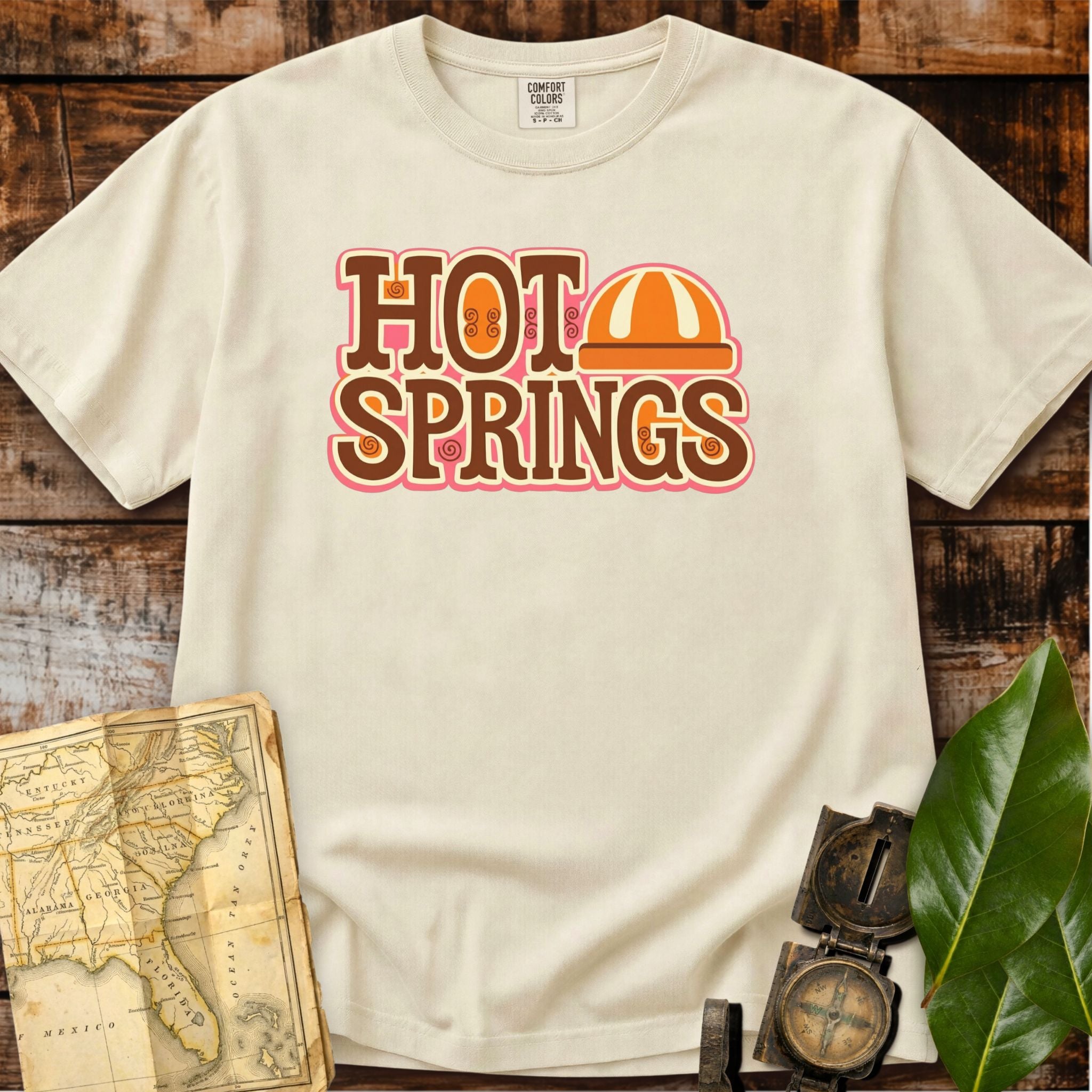 Hot Springs Arkansas | Bathhouse Row T-Shirt