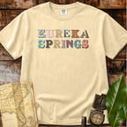 Eureka Springs | Victorian Typeset T-Shirt