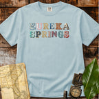 Eureka Springs | Victorian Typeset T-Shirt