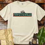 Fayetteville Arkansas | Mountain Bike T-Shirt