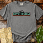 Fayetteville Arkansas | Mountain Bike T-Shirt