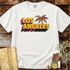 Los Angeles California | Retro Palm Tree T-Shirt