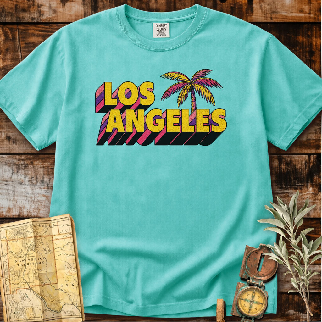 Los Angeles California | Retro Palm Tree T-Shirt